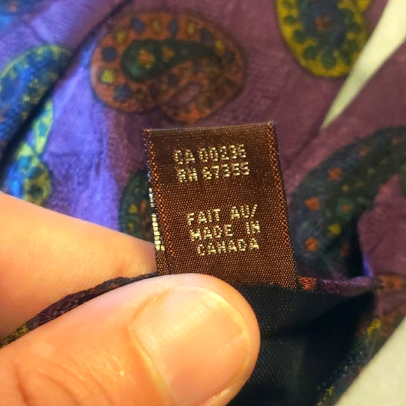 Lucien Melancon Necktie - Picture 5 of 6